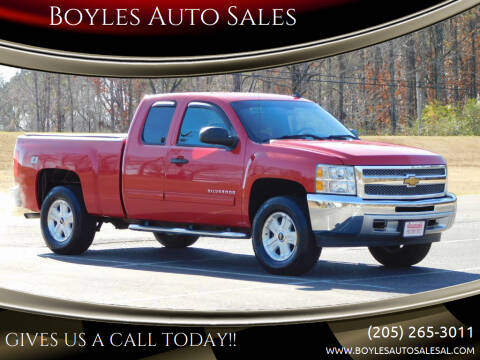 2013 Chevrolet Silverado 1500 for sale at Boyles Auto Sales in Jasper AL