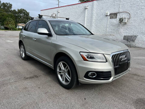 2017 Audi Q5 for sale at Consumer Auto Credit in Tampa FL