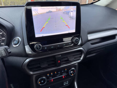 2020 Ford EcoSport SE