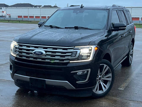 2020 Ford Expedition for sale at MIA MOTOR SPORT in Houston TX