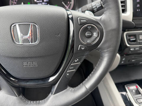 2017 Honda Pilot Elite