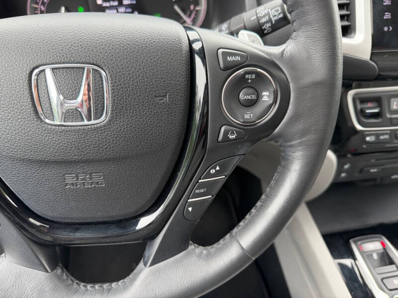 2017 Honda Pilot Elite