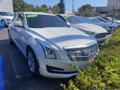 2016 Cadillac ATS for sale at Mike Auto Sales in West Palm Beach FL