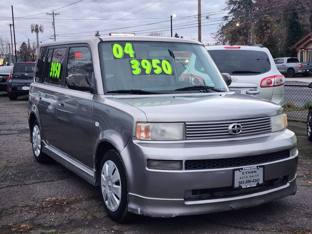 2004 Scion xB for sale at ETHAN AUTO SALES LLC in Portland, OR