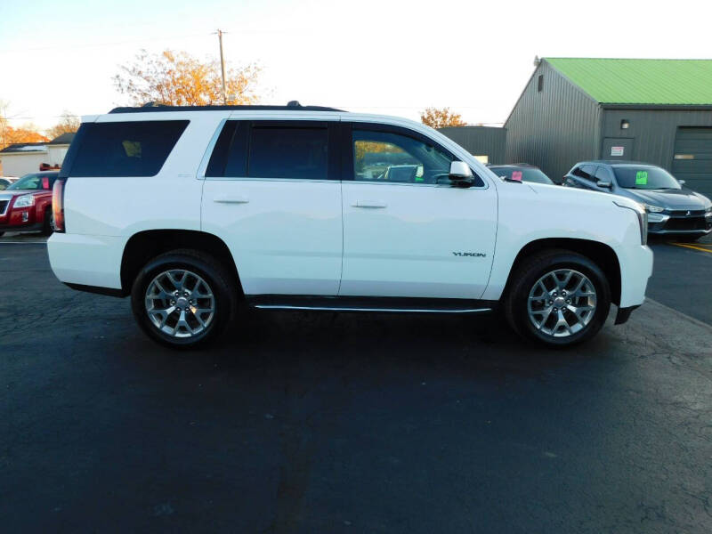2018 GMC Yukon SLT