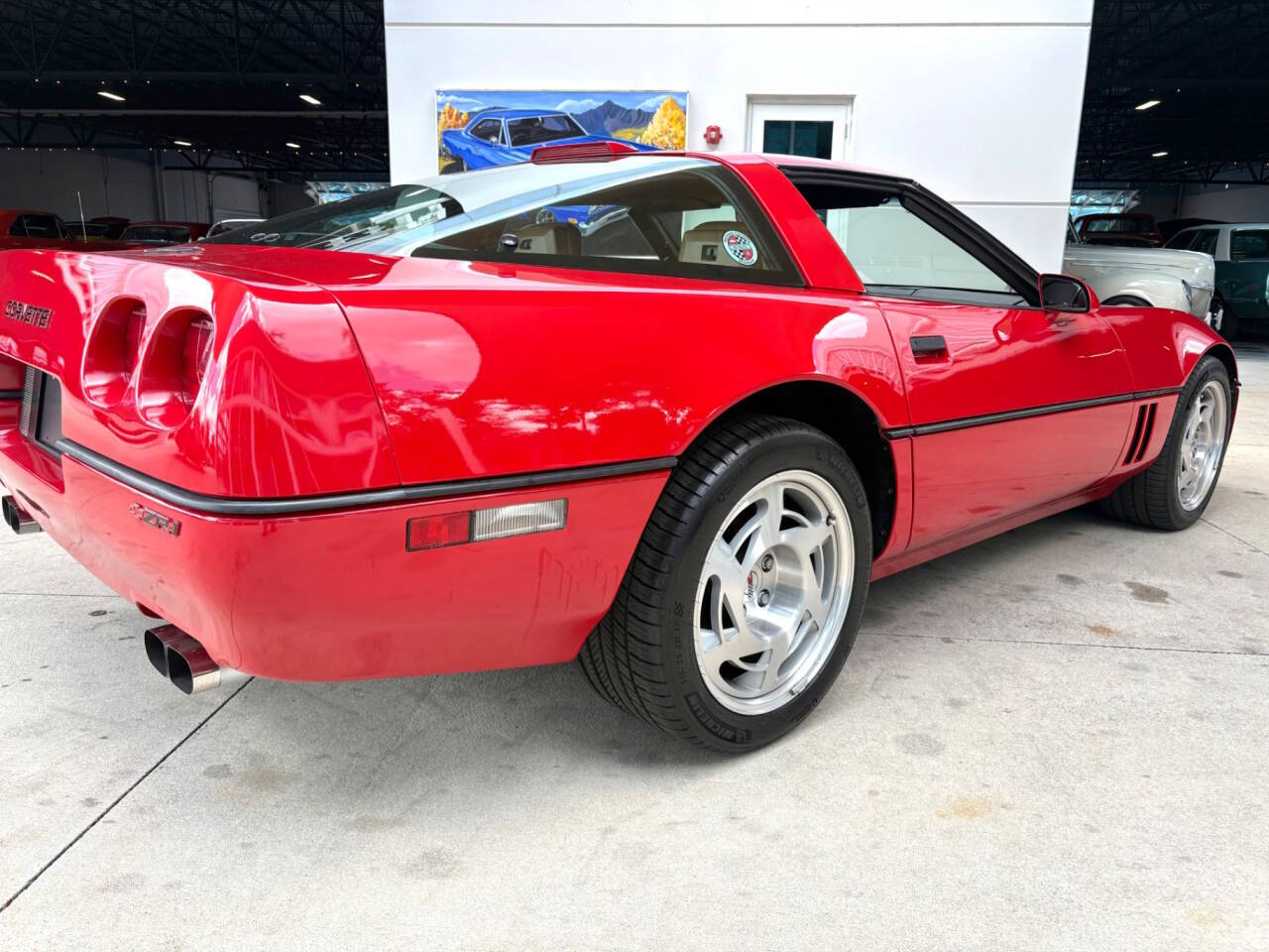 1990 Chevrolet Corvette 17