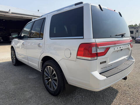 2017 Lincoln Navigator Select