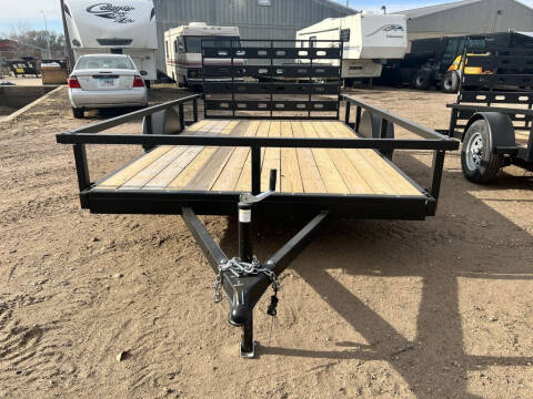 2024 Load Trail 7x12 Utility