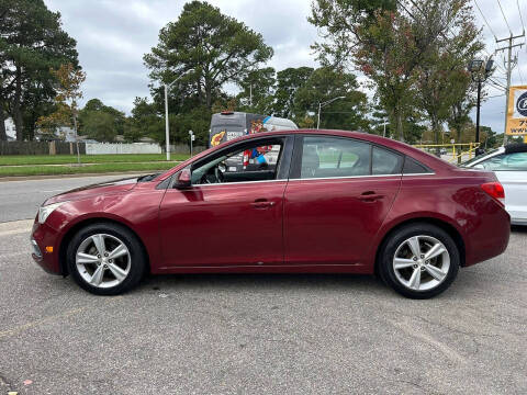 2015 Chevrolet Cruze 2LT Auto