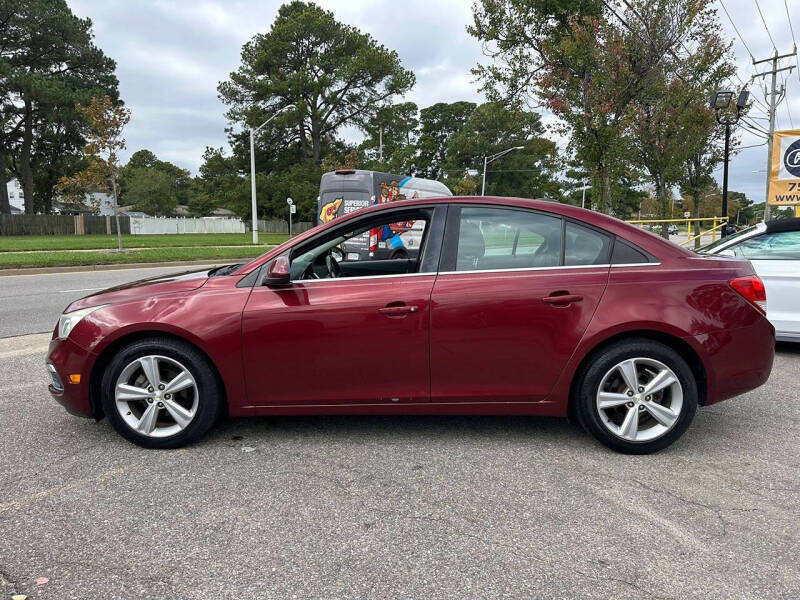2015 Chevrolet Cruze 2LT Auto