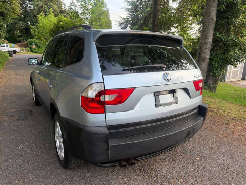 2004 BMW X3 2.5i