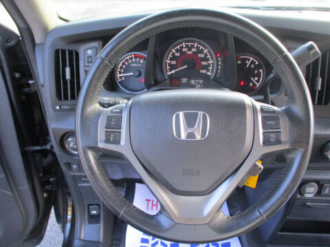 2013 Honda Ridgeline RTL