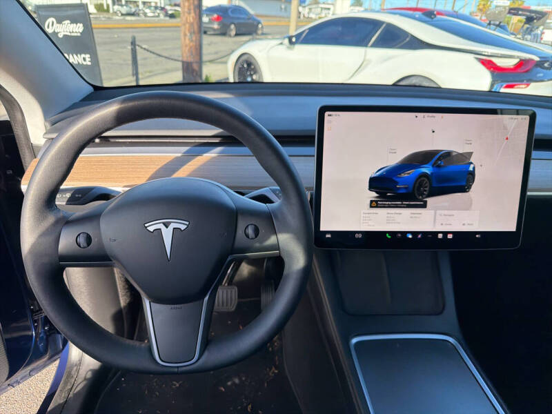 2022 Tesla Model Y Long Range