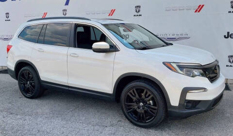 2022 Honda Pilot SE