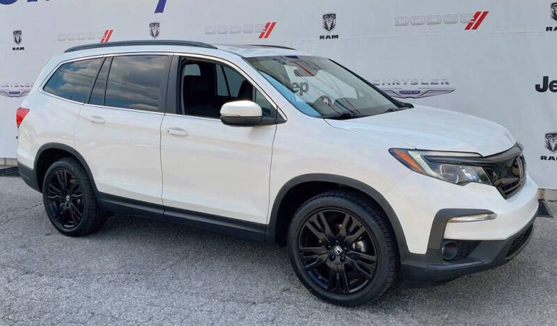 2022 Honda Pilot SE