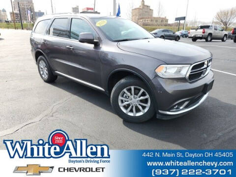 2018 Dodge Durango for sale at WHITE-ALLEN CHEVROLET in Dayton OH