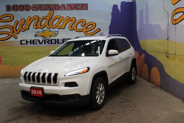 Used 2016 Jeep Cherokee North with VIN 1C4PJMCS1GW173579 for sale in Grand Ledge, MI