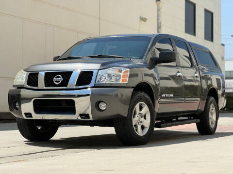 2007 Nissan Titan for sale at New City Auto - Retail Inventory in South El Monte CA