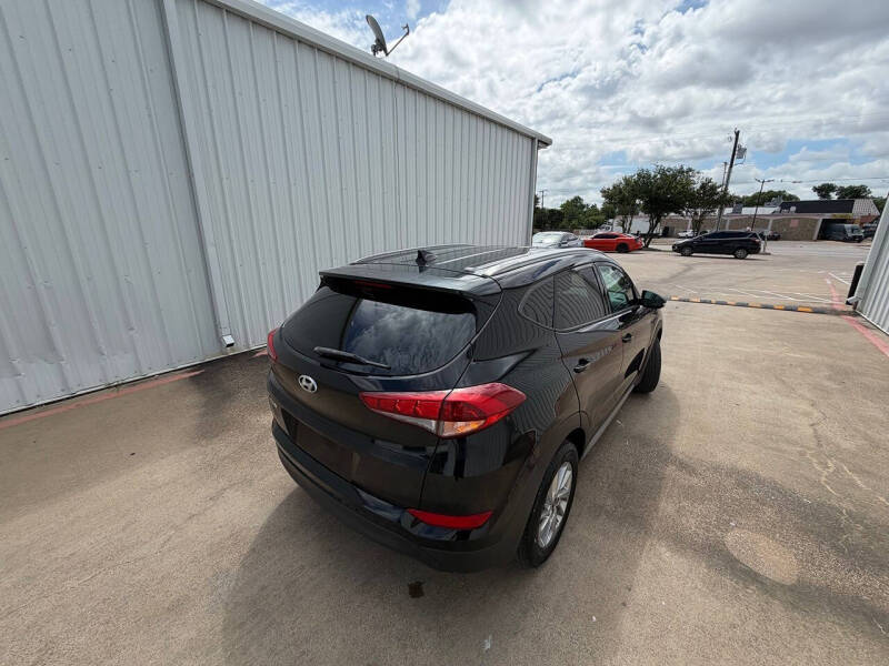 2017 Hyundai Tucson SE Plus