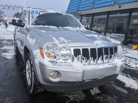 2005 Jeep Grand Cherokee for sale at GREAT DEALS ON WHEELS in Michigan City IN