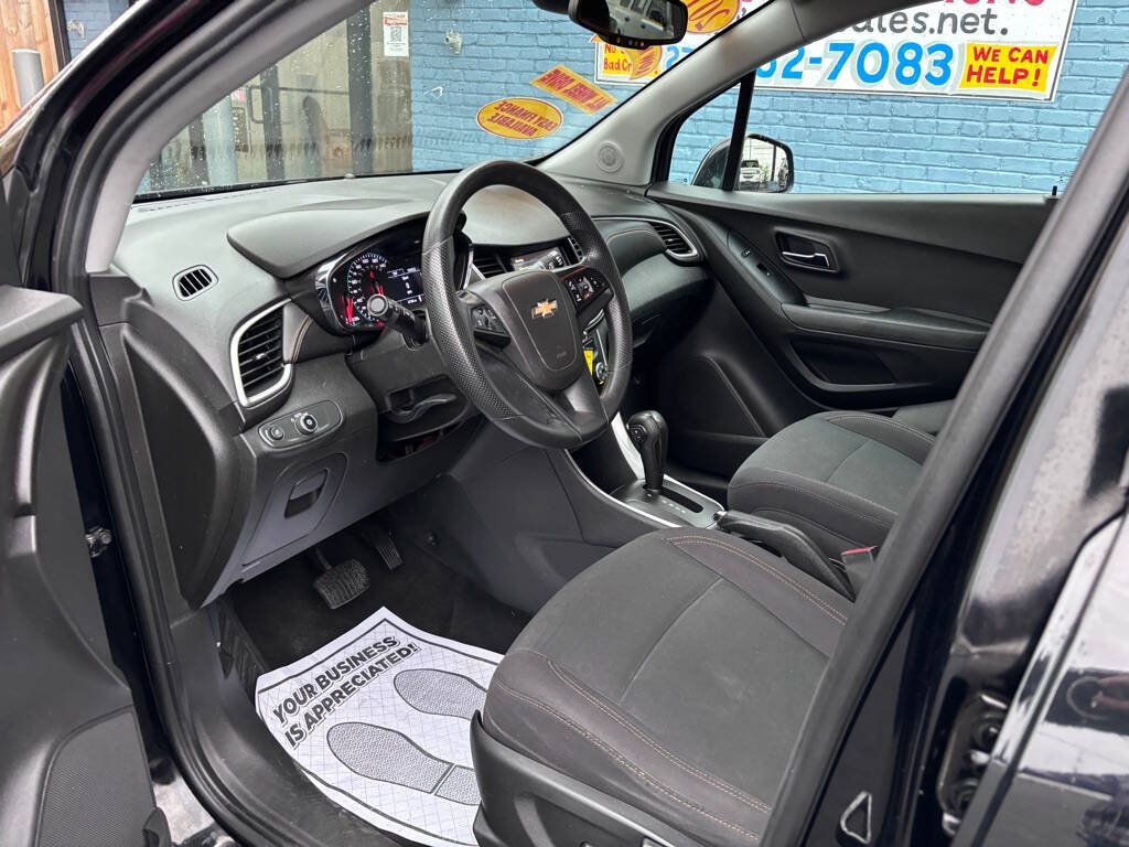 2019 Chevrolet Trax for sale at Michael Johnson @ Allens Auto Sales Hopkinsville in Hopkinsville, KY