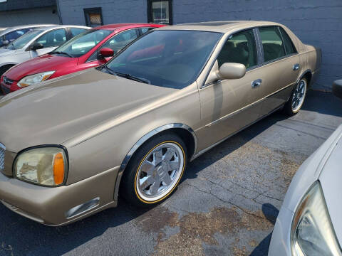 2005 Cadillac DeVille DTS