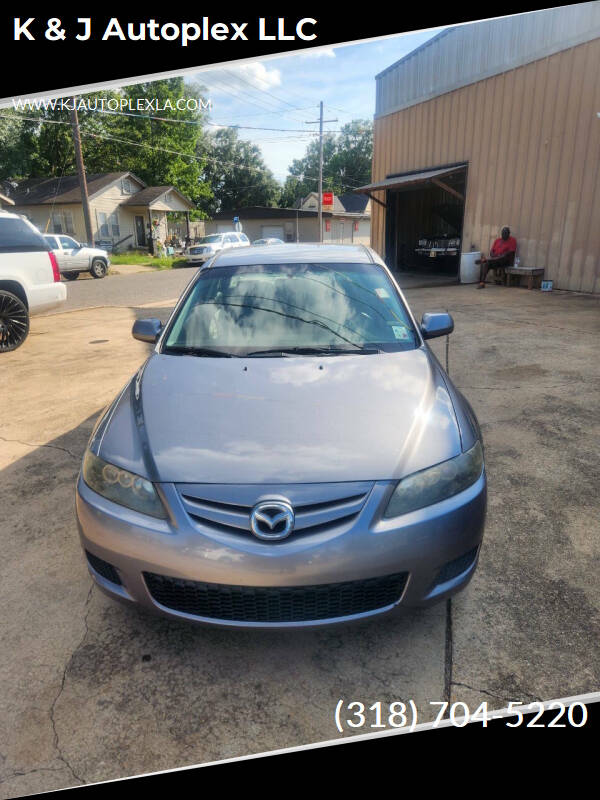 2008 Mazda MAZDA6 for sale at K & J Autoplex LLC in Alexandria LA