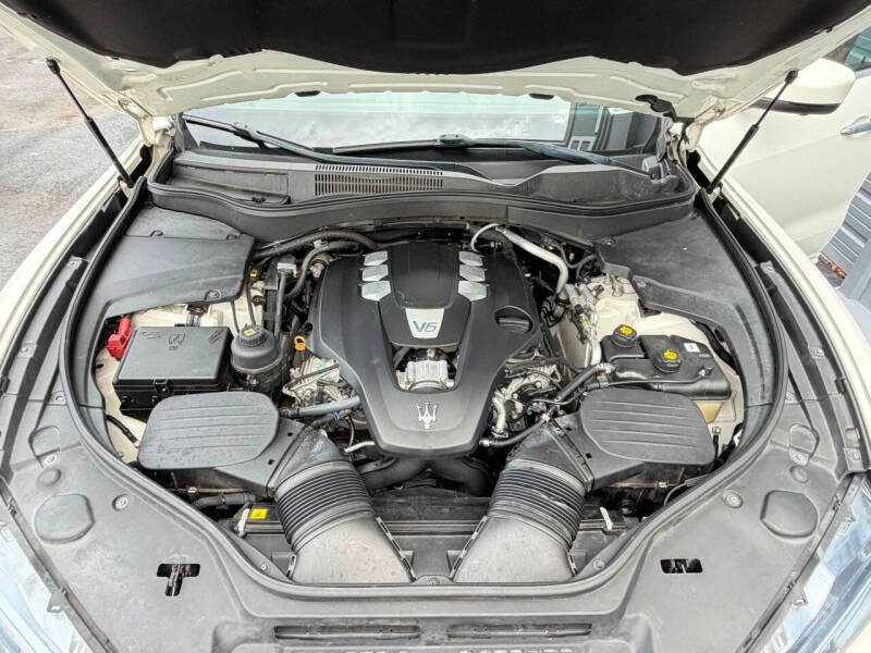 2017 Maserati Levante