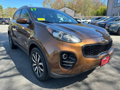 2017 Kia Sportage for sale at ICars Inc in Westport MA