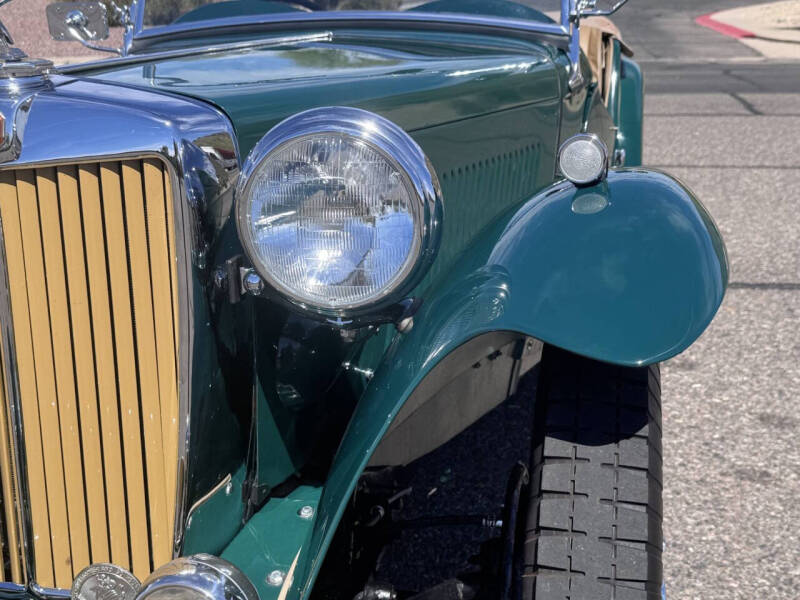 1948 MG TC