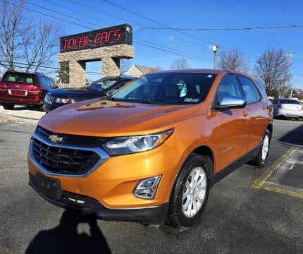 2018 Chevrolet Equinox for sale at I-DEAL CARS in Camp Hill PA