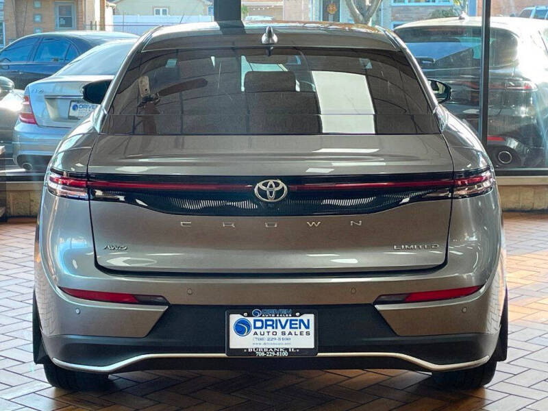 2023 Toyota Crown Limited