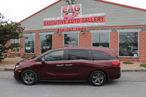 2021 Honda Odyssey for sale at EXECUTIVE AUTO GALLERY INC in Walnutport PA