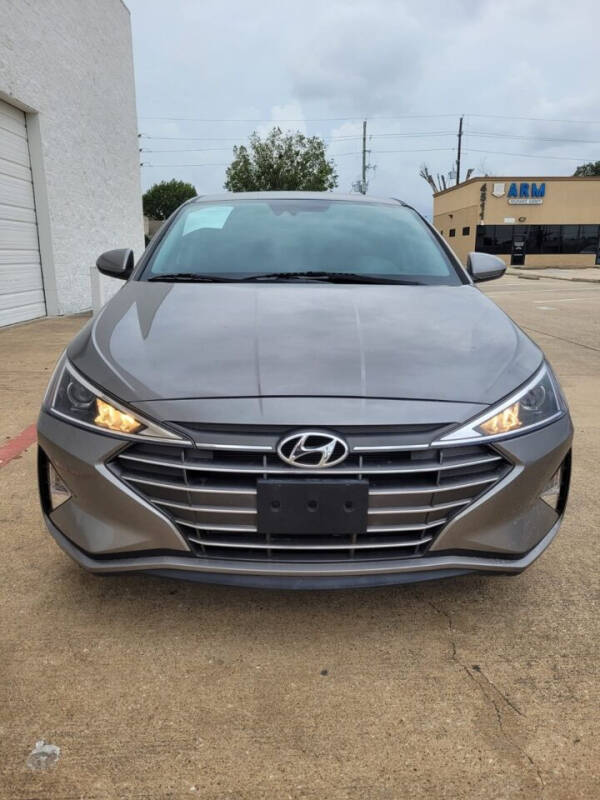 2020 Hyundai Elantra for sale at HOUSTON SKY AUTO SALES in Houston TX