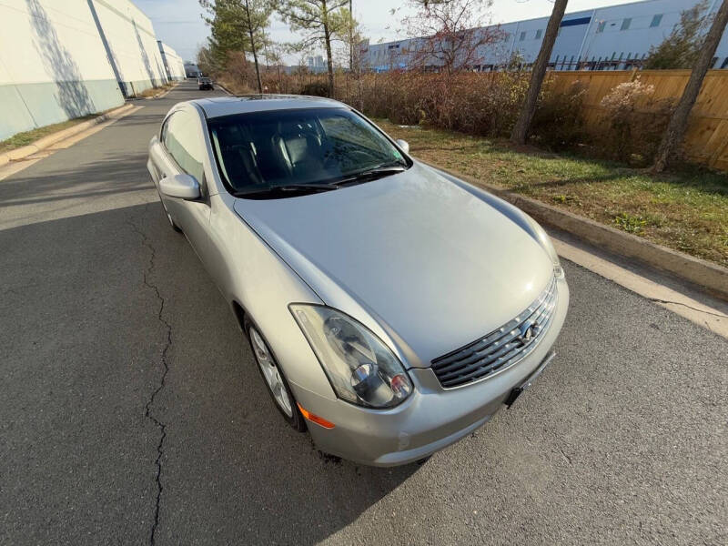 2003 Infiniti G35