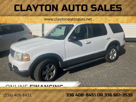 2003 Ford Explorer XLT