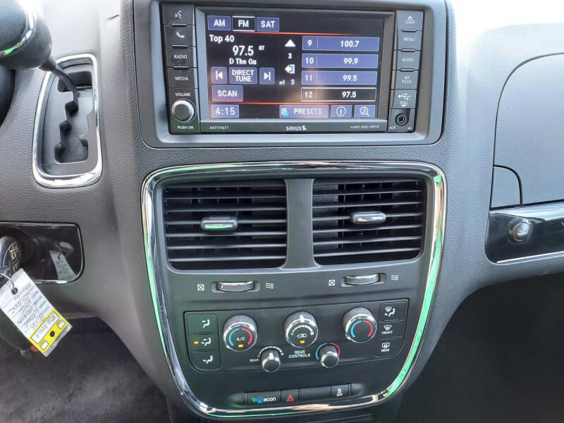 2018 Dodge Grand Caravan SXT