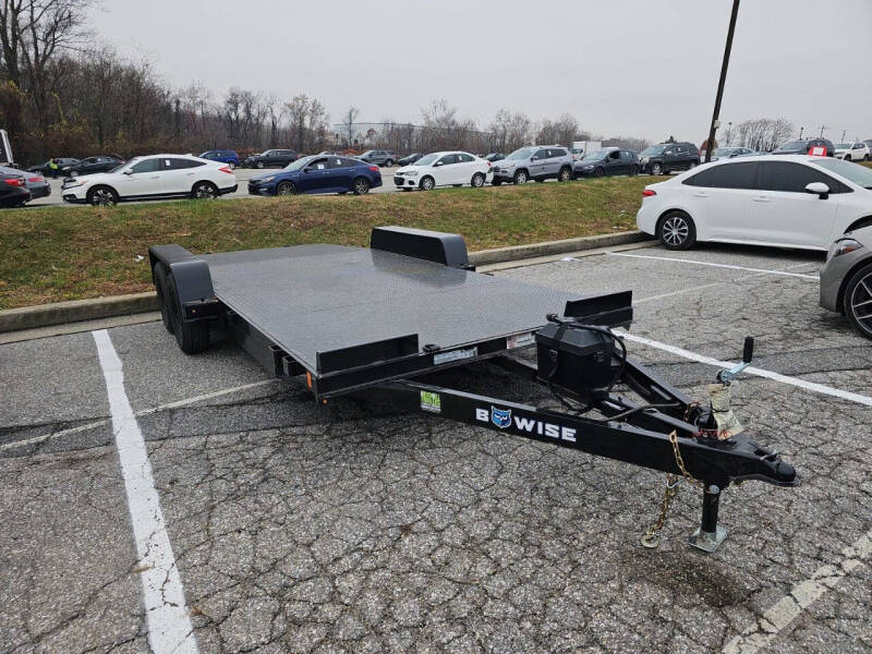 2025 BWISE Car Trailer