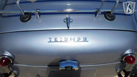 1960 Triumph TR3A