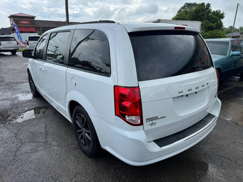 2018 Dodge Grand Caravan GT