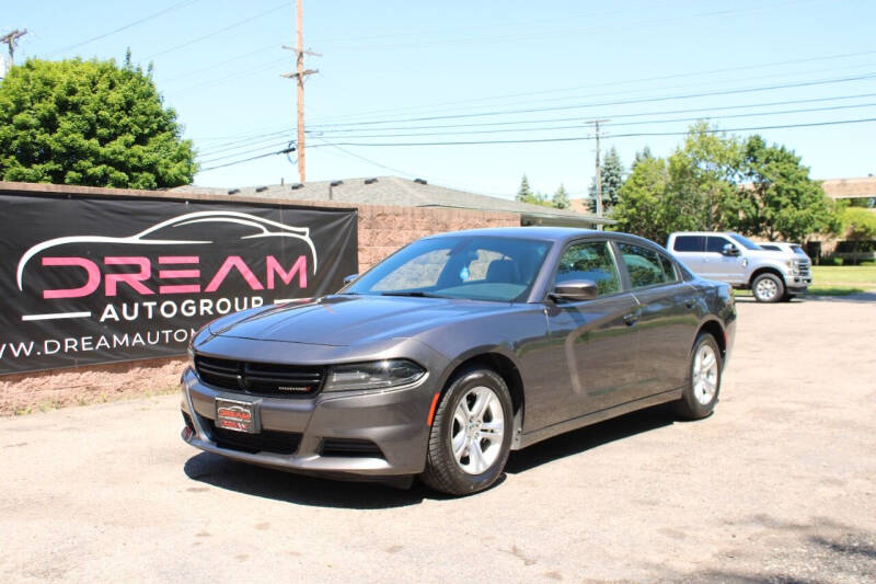 2020 Dodge Charger for sale at Dream Auto Group in Shelby Township MI