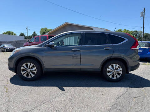 2013 Honda CR-V EX
