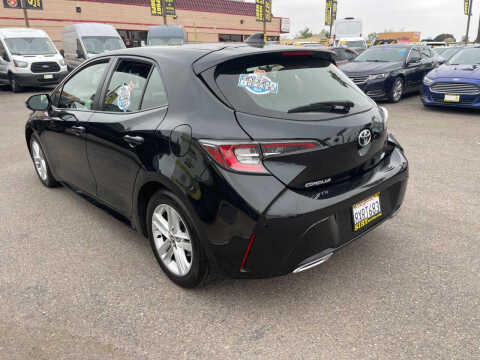 2022 Toyota Corolla Hatchback