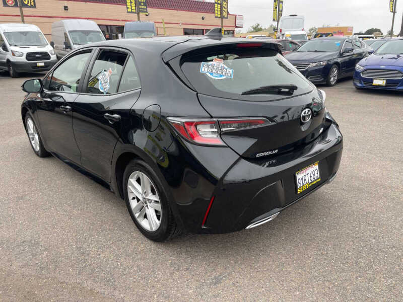 2022 Toyota Corolla Hatchback