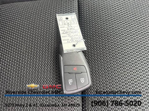 2026 GMC Canyon Elevation