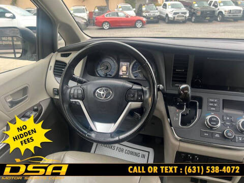 2015 Toyota Sienna