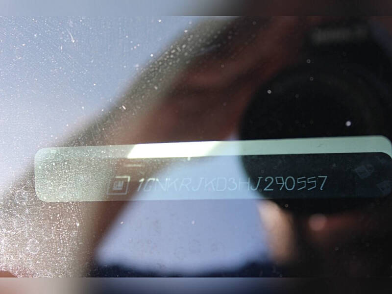 2017 Chevrolet Traverse Premier