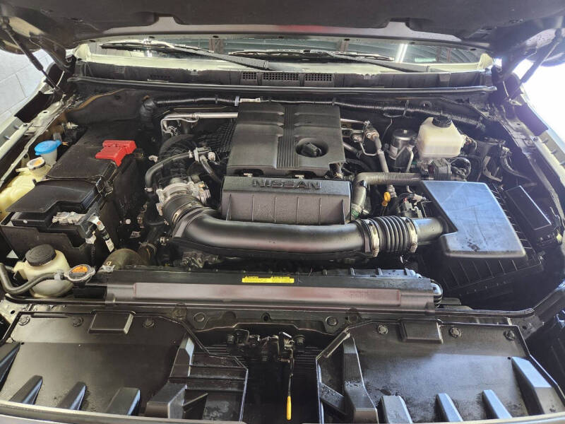 2024 Nissan Frontier SV