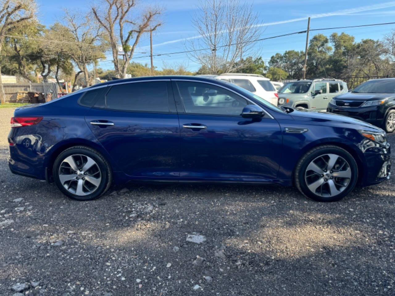 2019 Kia Optima for sale at AUSTIN PREMIER AUTO in Austin, TX