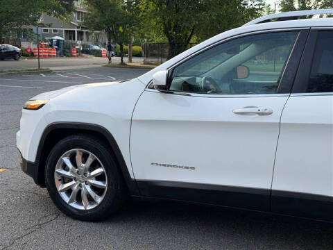 2016 Jeep Cherokee Limited